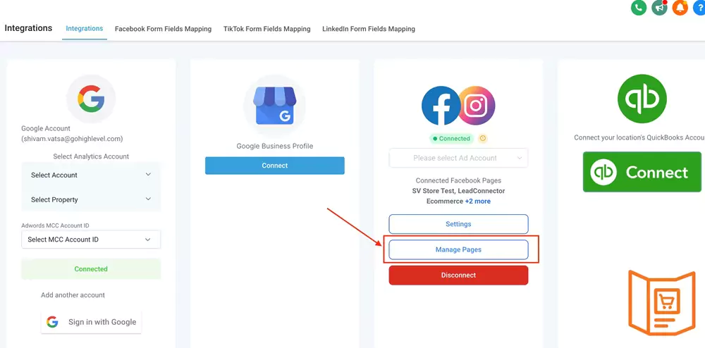 لینک محصول در اینستاگرام