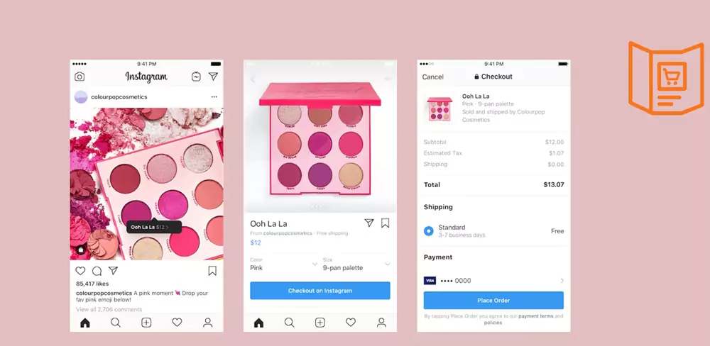 اتصال فروشگاه به اینستاگرام