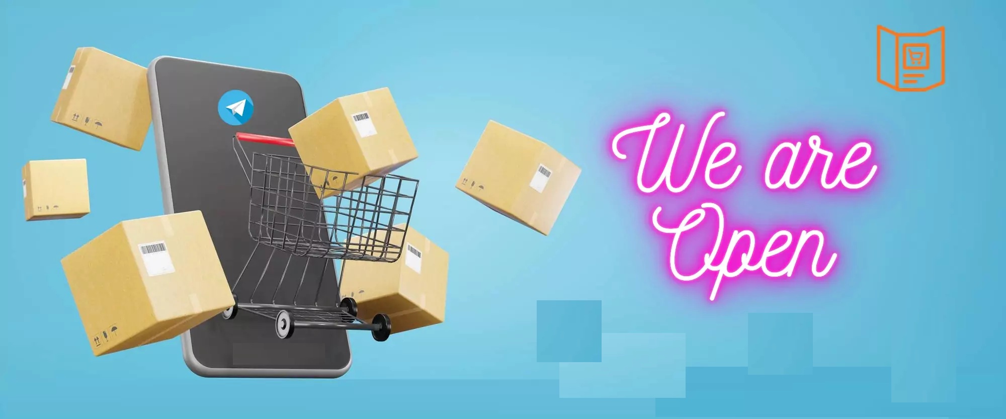 ایجاد وب سایت فروشگاهی برای تلگرام شاپ