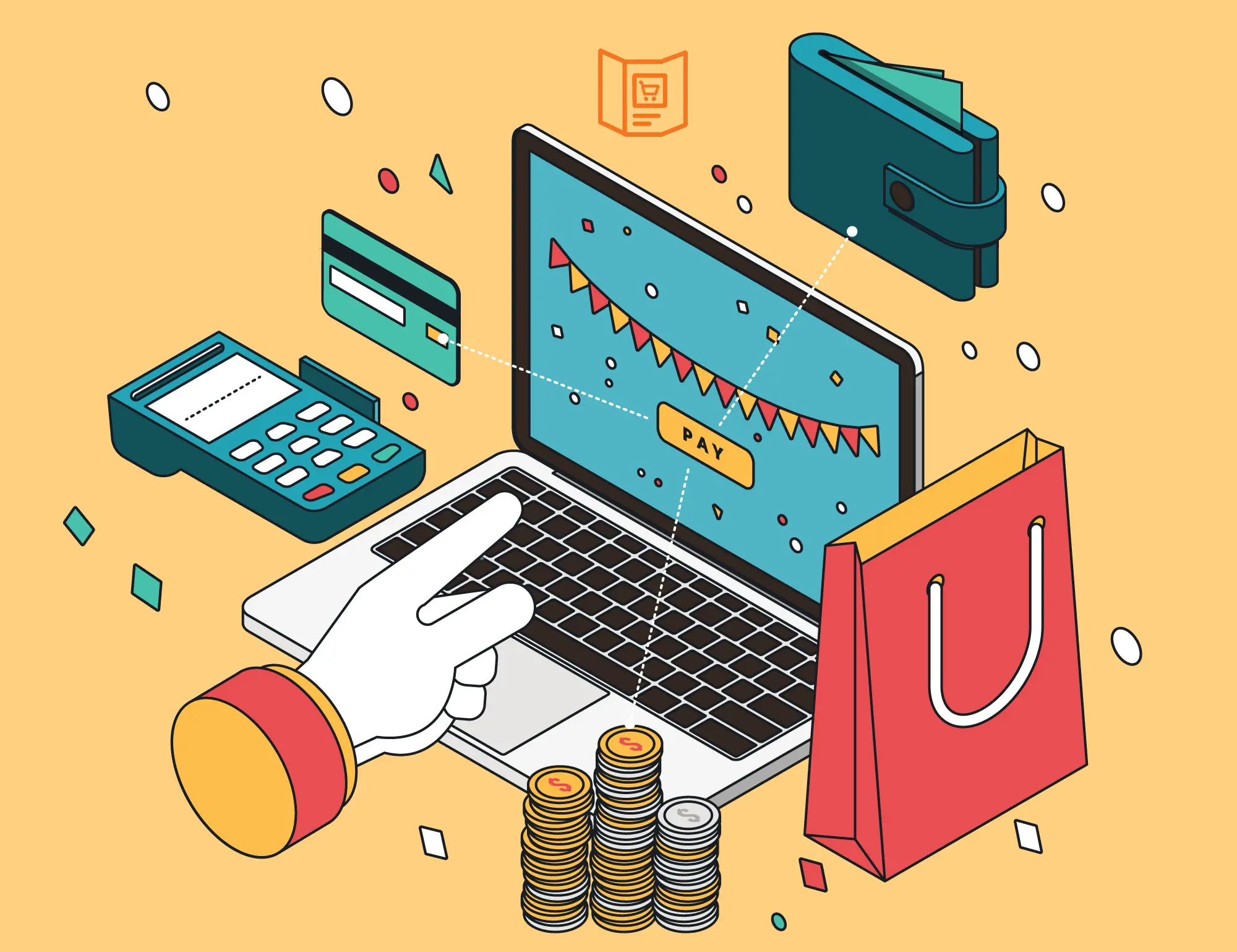 ایده آنلاین شاپ