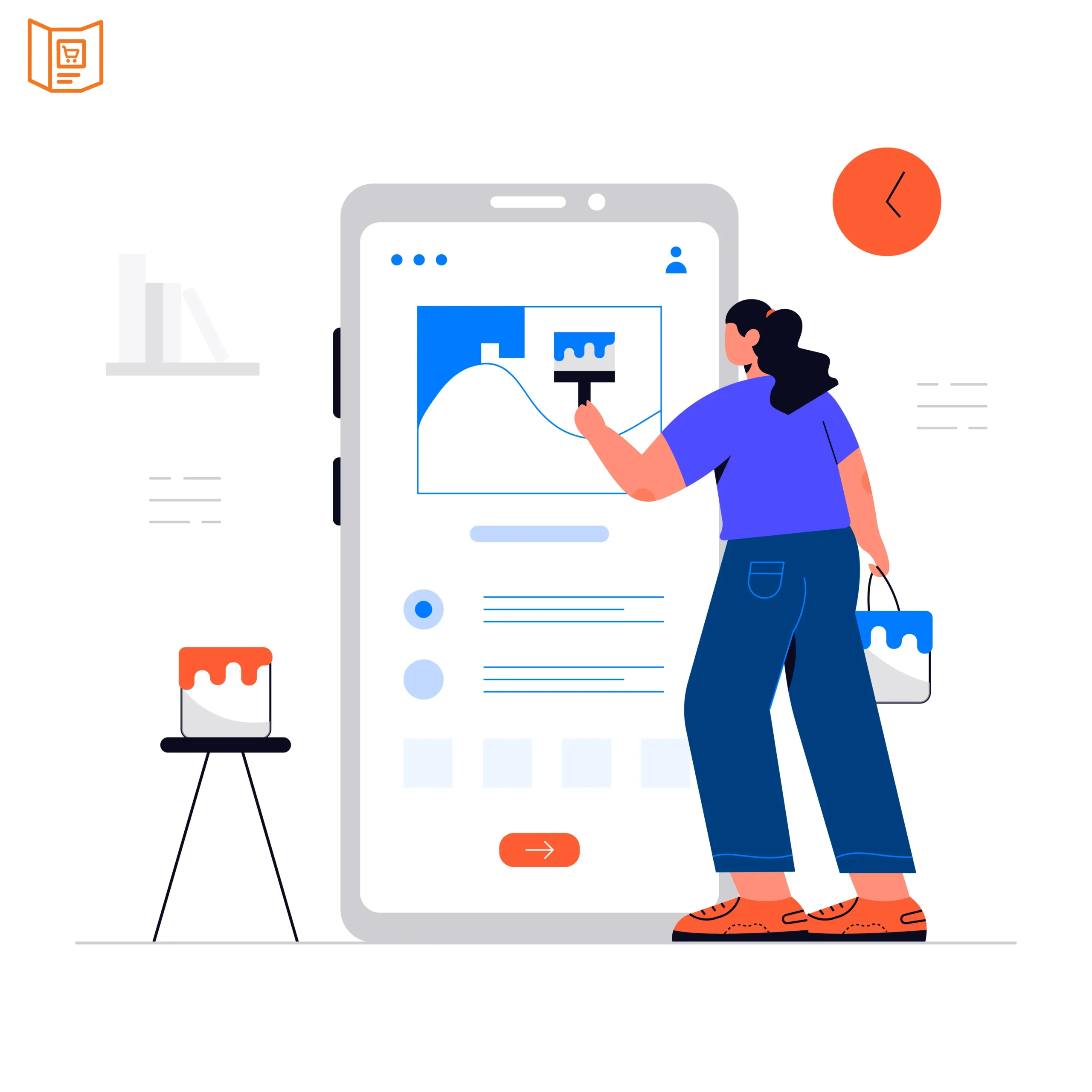 ساخت سایت رایگان با گوشی اندروید