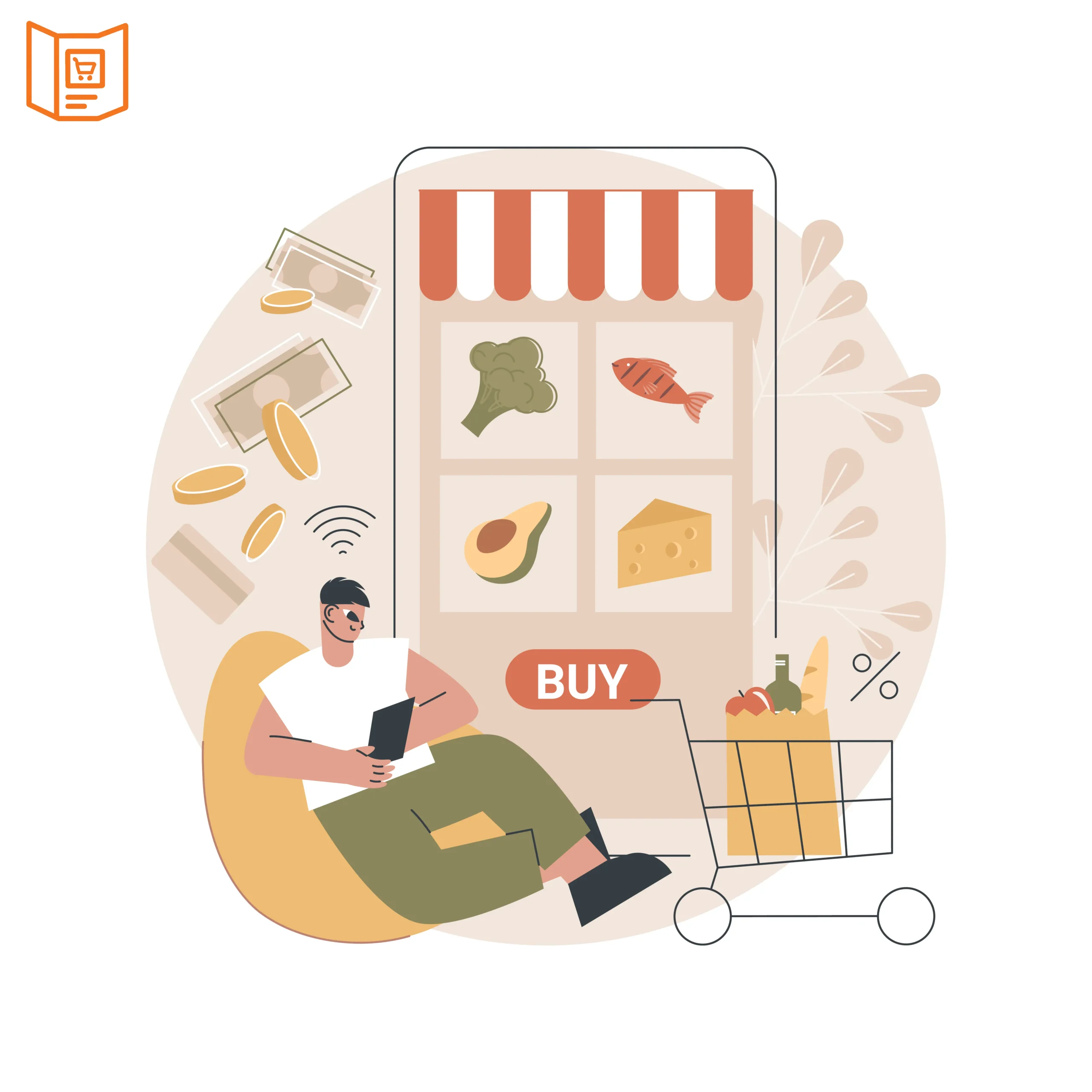 بهترین ایده برای آنلاین شاپ