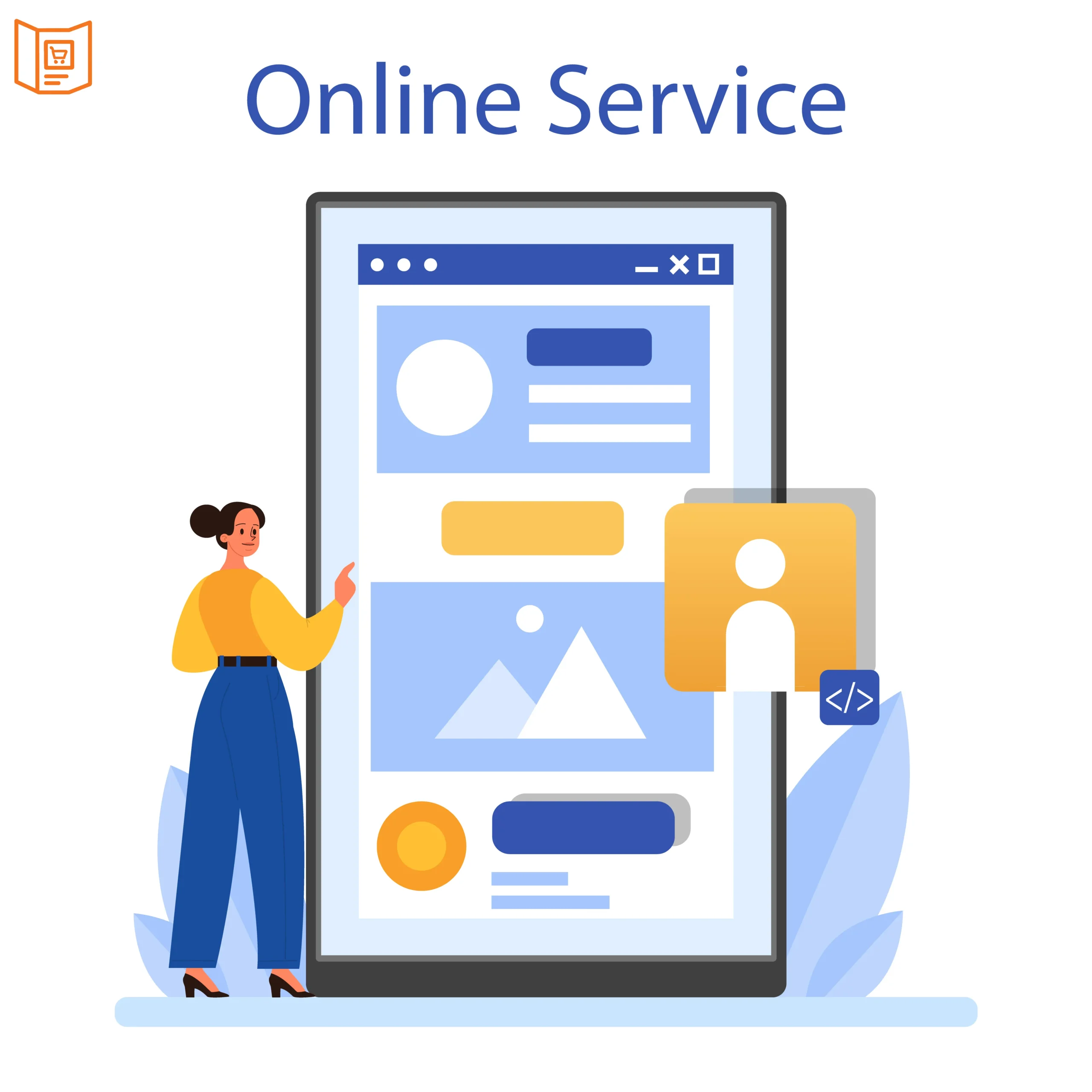 ساخت فروشگاه اینترنتی با گوشی