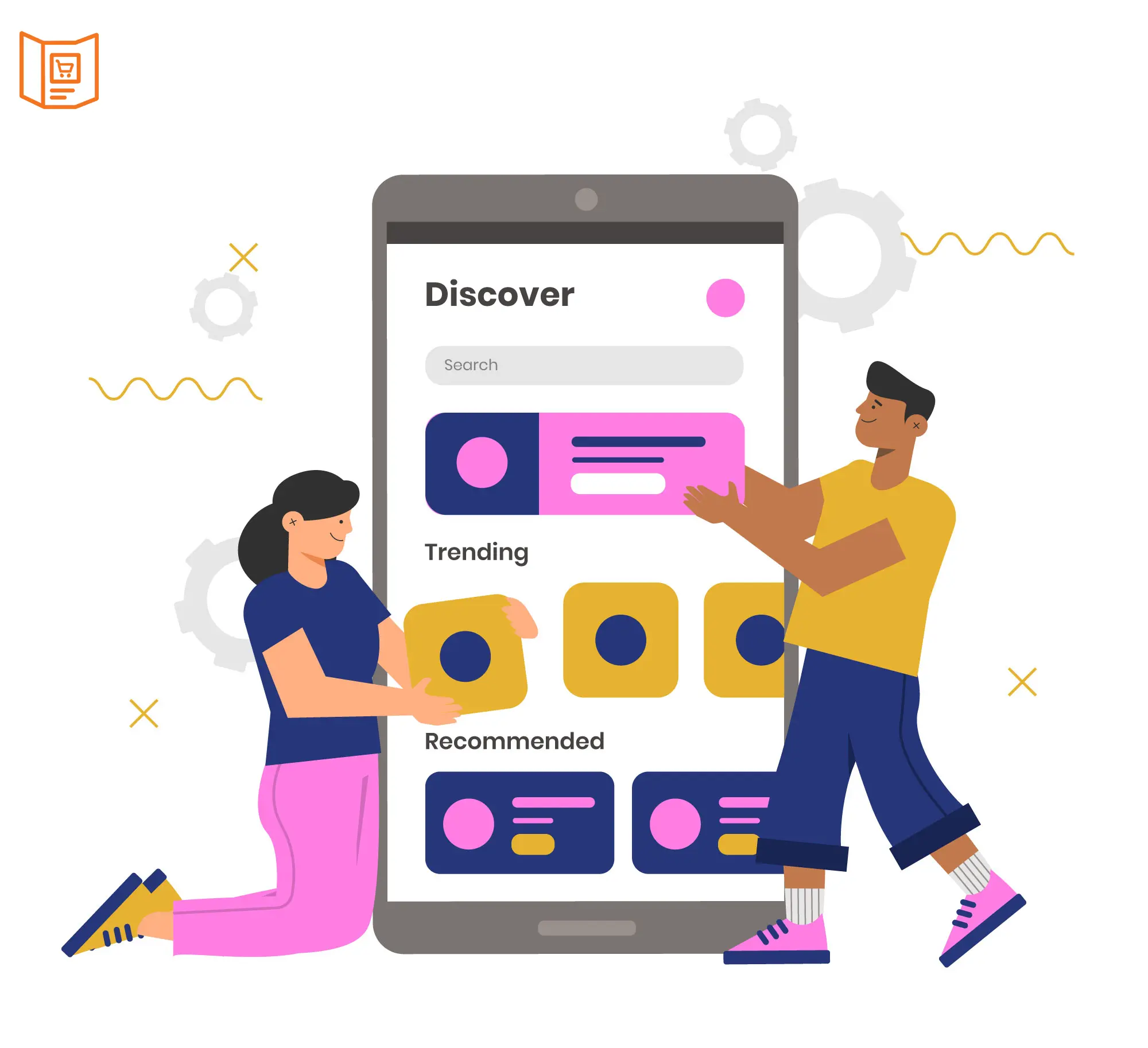 طراحی سایت با گوشی