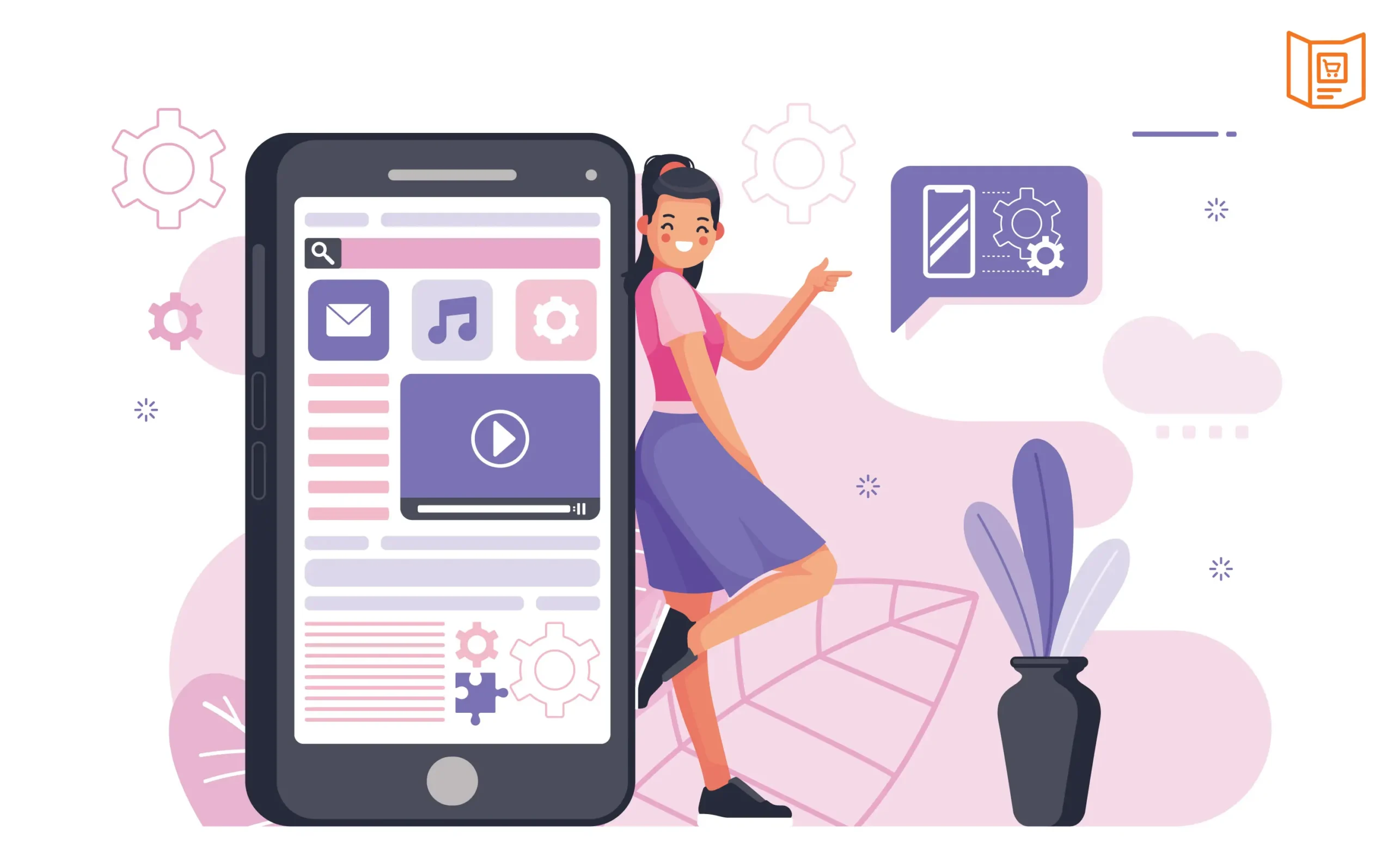 ساخت آنلاین شاپ با موبایل