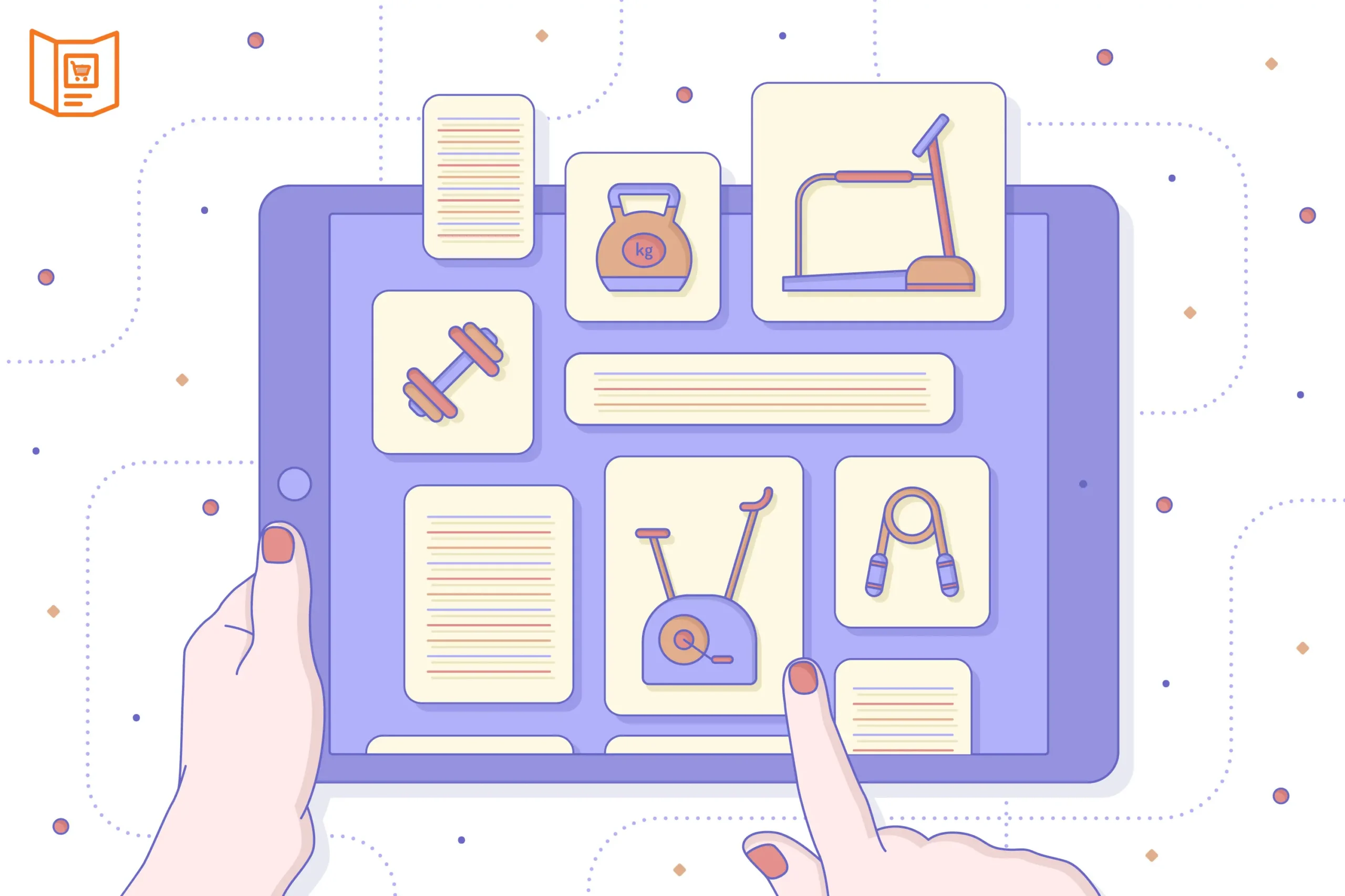 طراحی صفحه دسته بندی محصولات