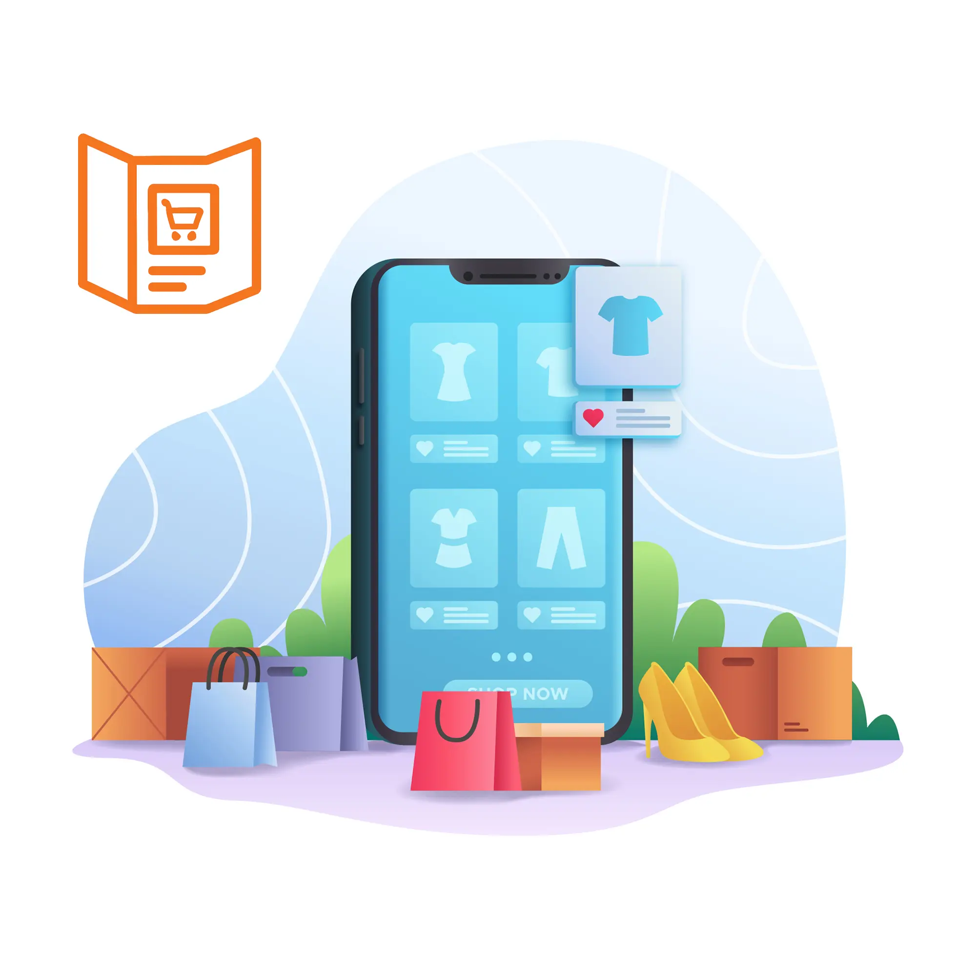 نحوه راه اندازی آنلاین شاپ