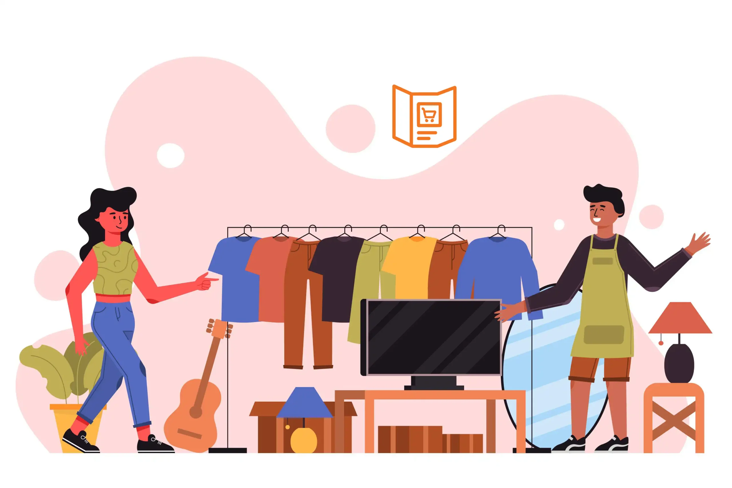 فروش لباس در منزل