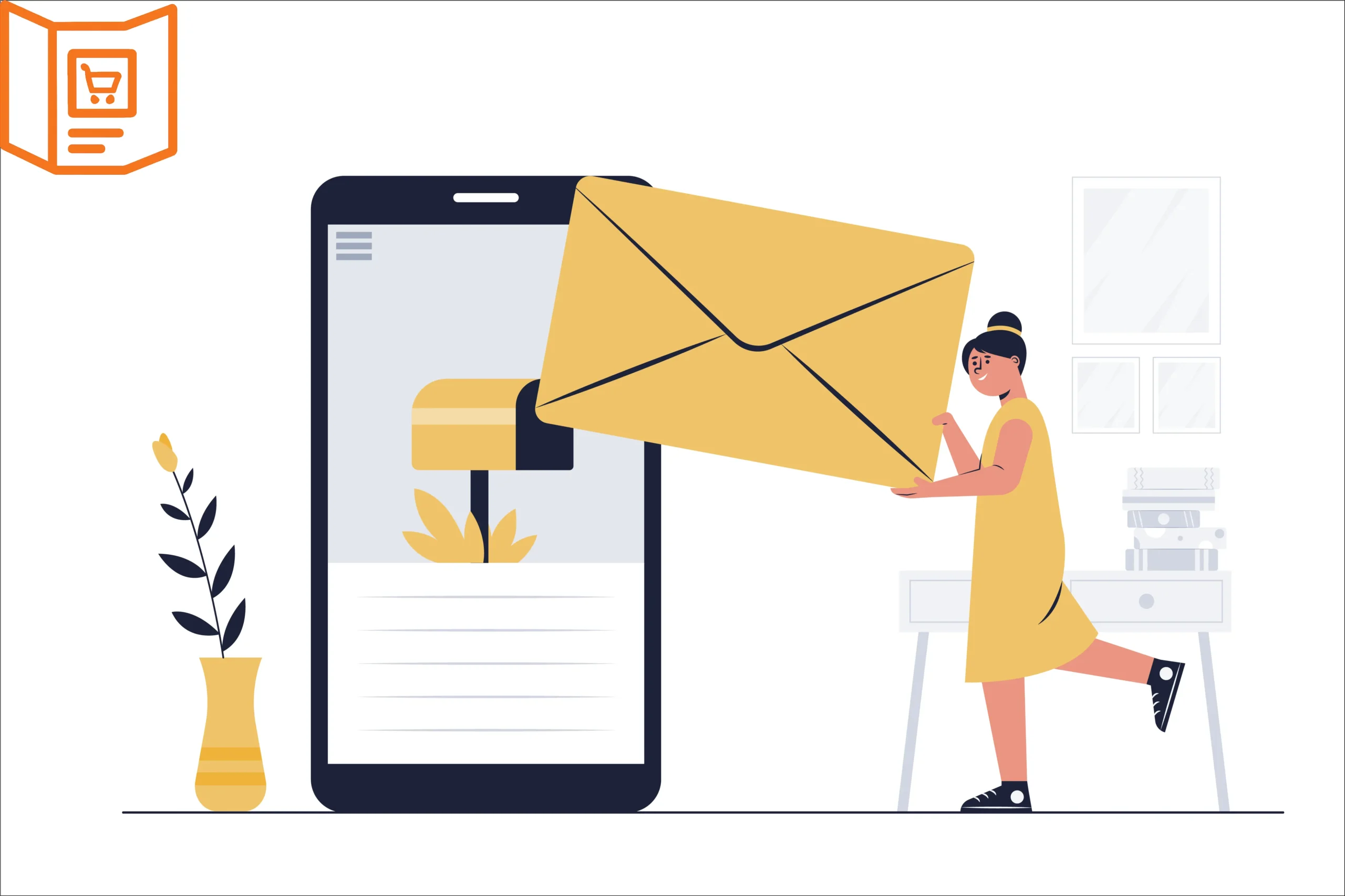 ایمیل مارکتینگ برای آنلاین شاپ