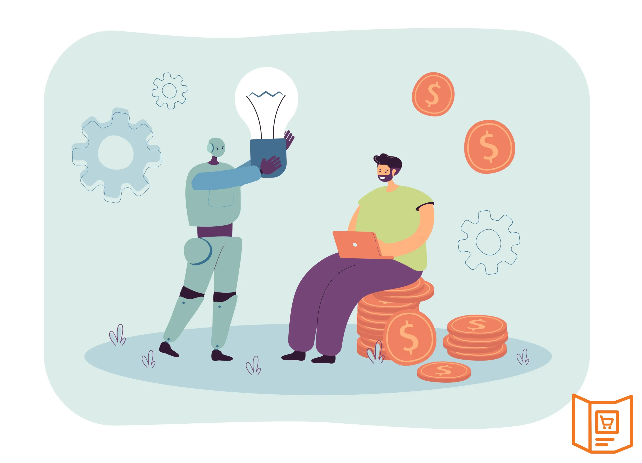 هوش مصنوعی در فروش آنلاین