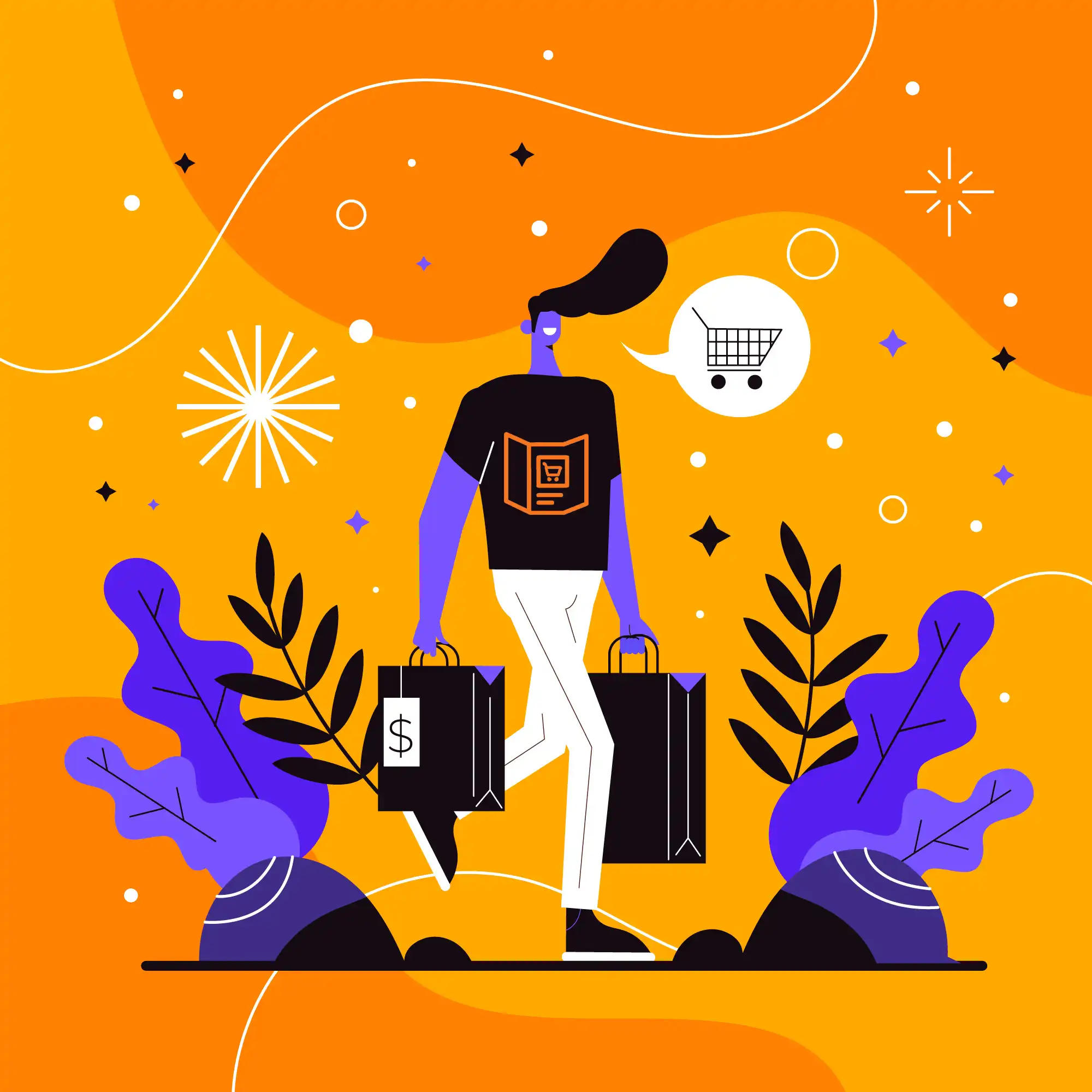 ایده های خلاقانه فروشگاه داری