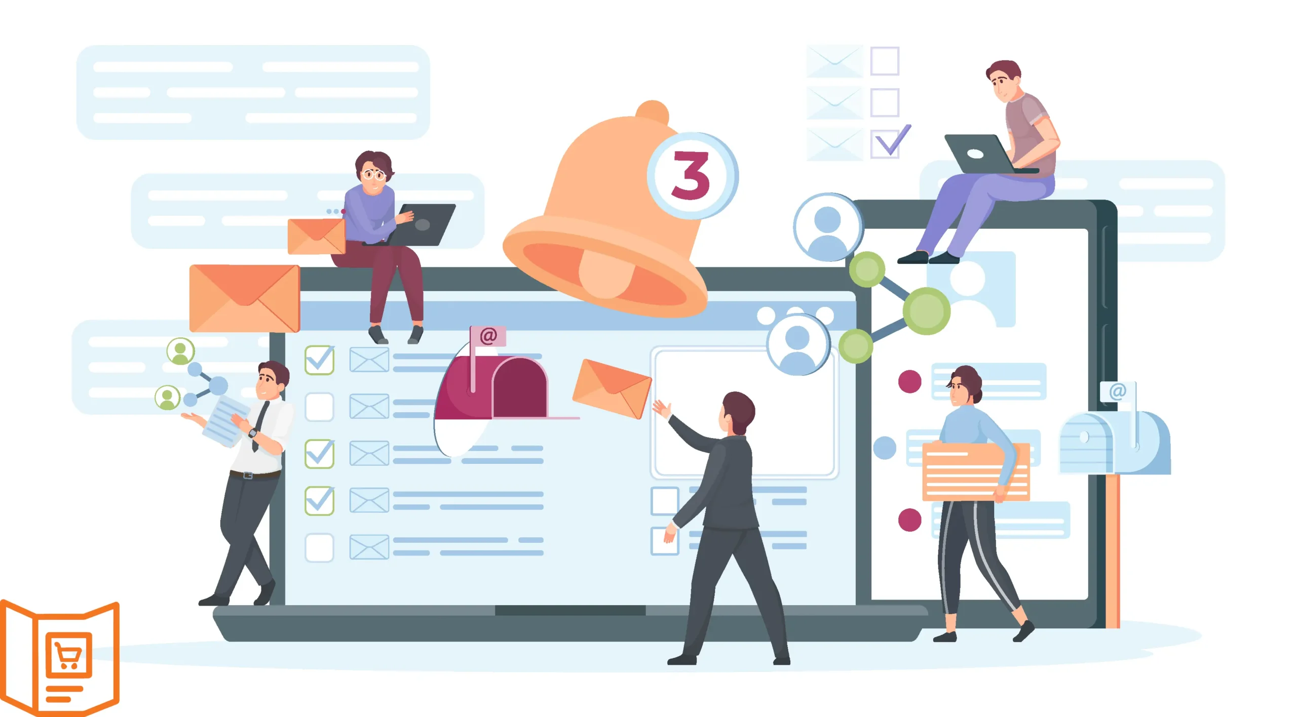 بازاریابی ایمیلی فروشگاه اینترنتی