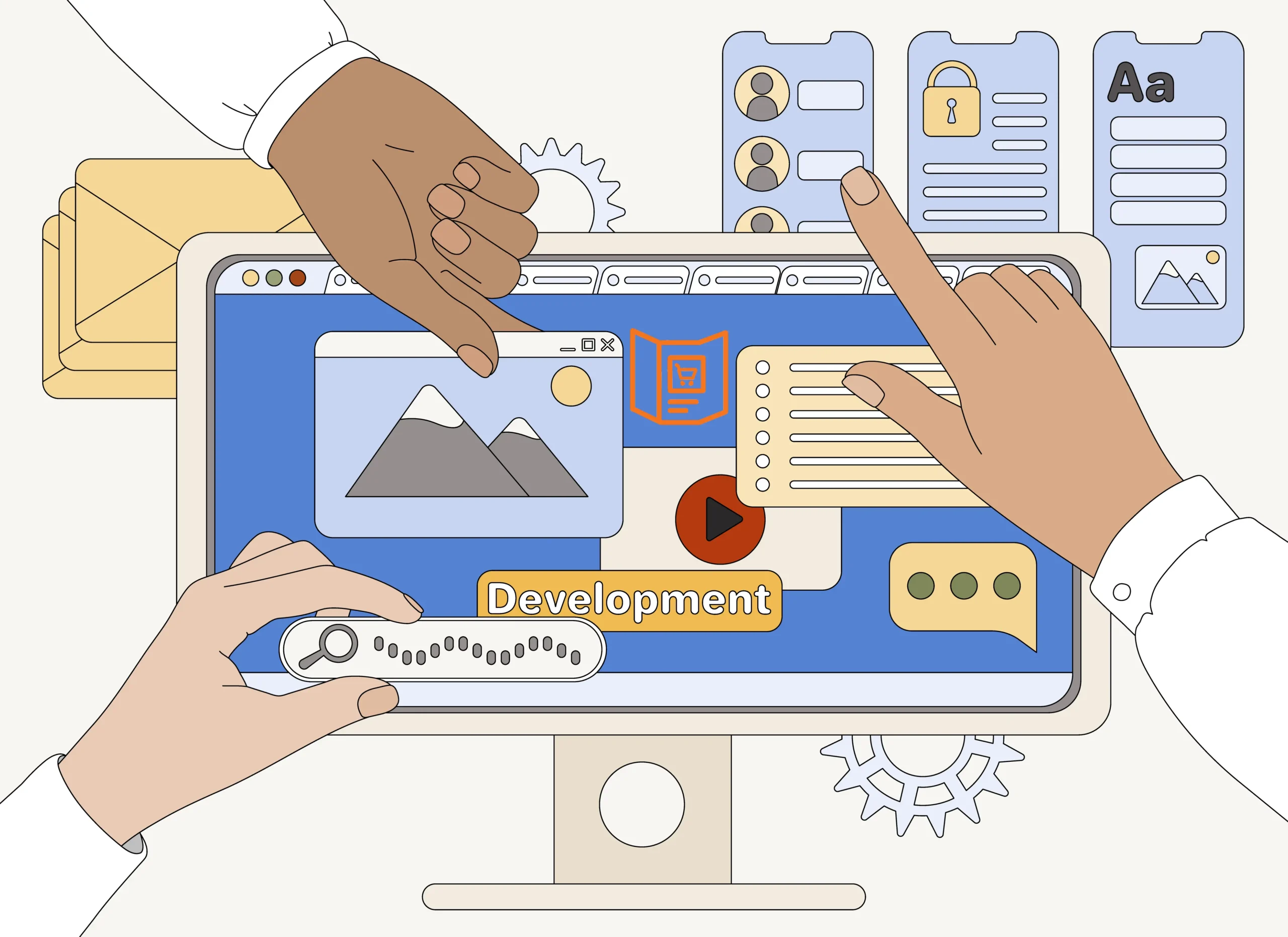 ریسپانسیو کردن سایت