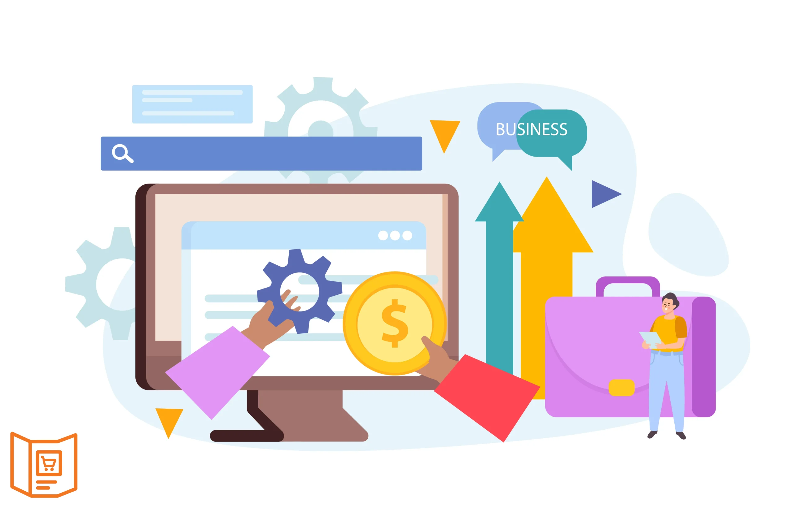 افزایش نرخ تبدیل فروشگاه آنلاین