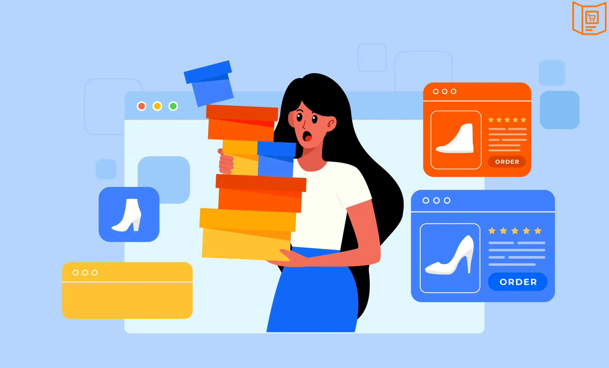 طراحی صفحه کتگوری محصولات