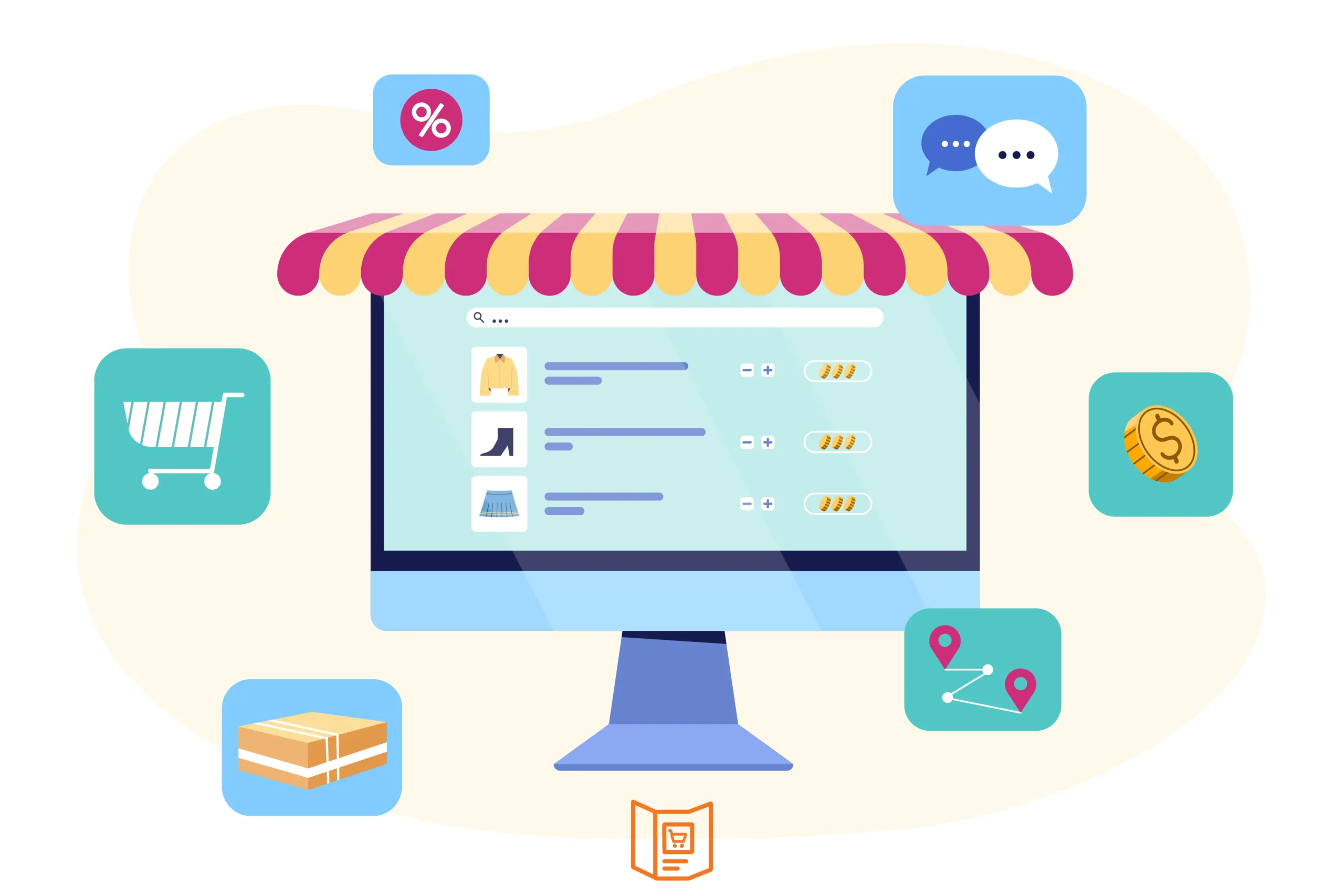 اخذ مجوز فروشگاه