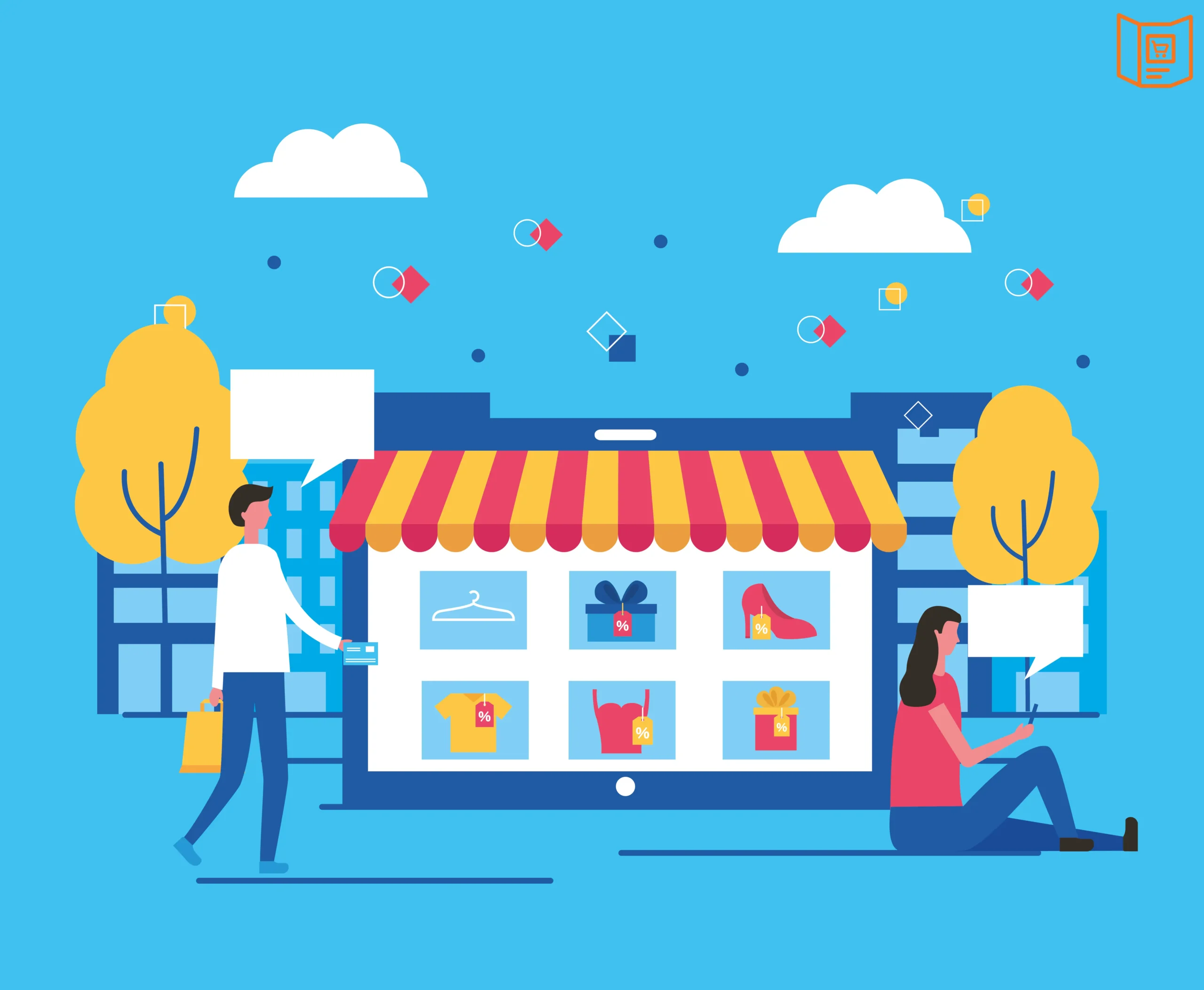 ساخت فروشگاه آنلاین